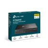 TP-LINK Video Recorder 4 csatornás POE+ + 1x2TB HDD, VIGI NVR1004H-4P-2TB