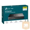 TP-LINK Video recorder 8 csatornás POE+, VIGI NVR1008H-8P