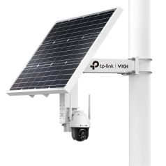   TP-LINK VIGI Okos Solar Panel 60W, IP66 360 fokos állítható tartóval, VIGI SP6020