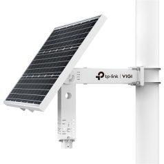   TP-LINK VIGI Okos Solar Panel 90W,IP66 360 fokos állítható tartóval, VIGI SP9030