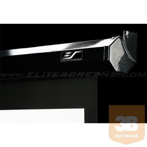 EliteScreens 100" (16:9) motoros fali vászon VMAX2 VMAX100UWH2 (222 x 125 cm, Fekete)