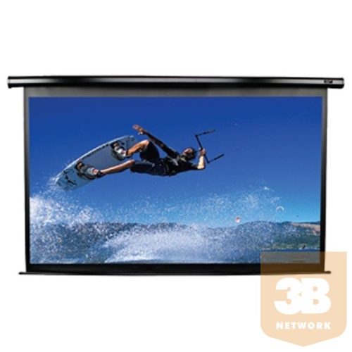 EliteScreens 100" (16:9) motoros fali vászon VMAX2 VMAX100XWH2 (222 x 125 cm, Fehér)