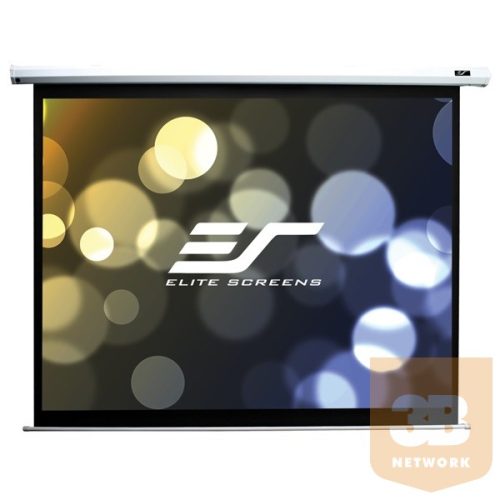 EliteScreens 135" (4:3) motoros fali vászon VMAX2 VMAX135XWV2-E24 (274 x 206 cm, Fehér)