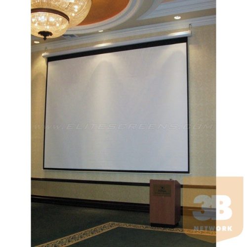 EliteScreens 180" (4:3) motoros fali vászon VMAXPlus4 VMAX180XWV PLUS4 (366 x 275 cm, Fehér)