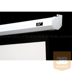   EliteScreens 84" (4:3) motoros fali vászon VMAX2 VMAX84XWV2 (171 x 128 cm, Fehér)