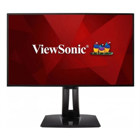 ViewSonic Monitor 27" - VP2768A (IPS, 16:9, 2560x1440, 10bitColor ,100% sRGB, 5ms, 350cdm2, HDMI, DP, VESA, mag.áll)