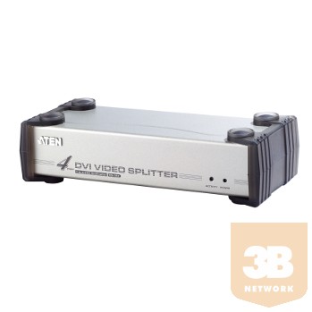 ATEN Video Spliter DVI + Audio 4 port