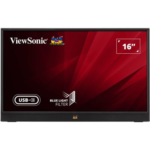 Mon ViewSonic 16" VA1655 1920x1080 USB-C 60Hz - IPS