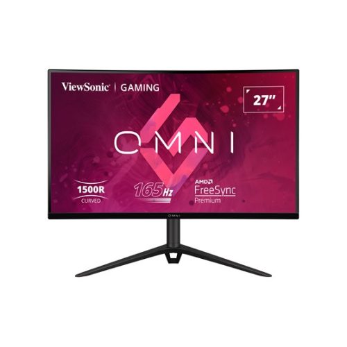 Mon ViewSonic 27" VX2718-PC-MHDJ 1920x1080 165Hz FreeSync Premium - 1500R - VA - Dobozsérült termék