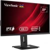 Mon ViewSonic 27" VG2756-2K 2560x1440 USB-C 60Hz - Pivot - IPS