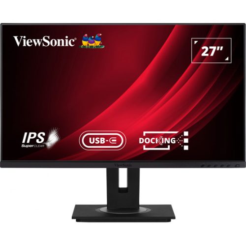 Mon ViewSonic 27" VG2756-4K 3840x2160 USB-C 60Hz - Pivot - IPS