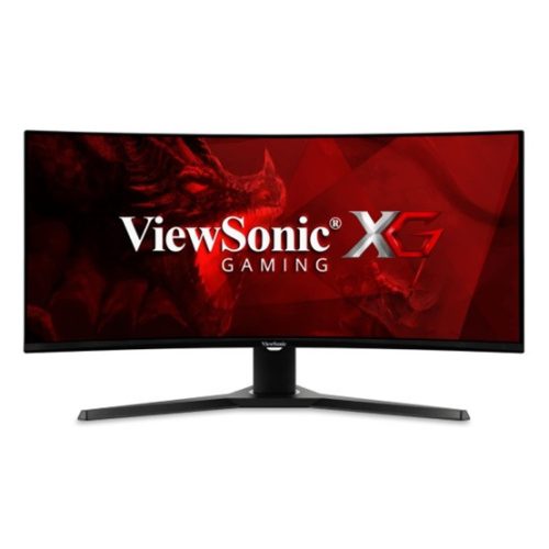 Mon ViewSonic 34" VX3418-2KPC 3440x1440 144Hz FreeSync - 1500R - VA