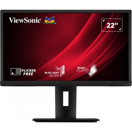 Mon ViewSonic 22" VG2240 1920x1080 60Hz - Pivot - VA