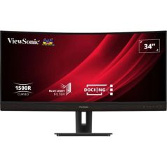   Mon ViewSonic 34" VG3456C 3440x1440 USB-C 100Hz - 1500R - VA