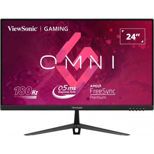 Mon ViewSonic 24" VX2428 1920x1080 180Hz FreeSync Premium - IPS