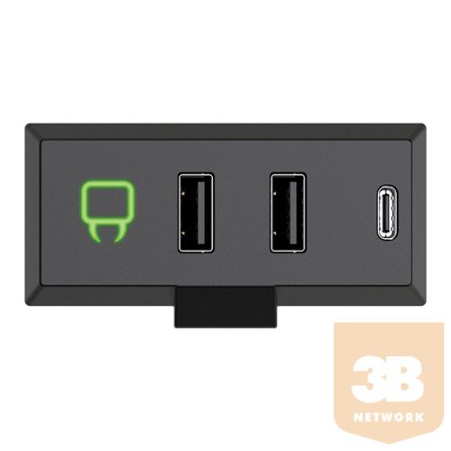 VENOM XBOX Series X Kiegészítő 3 portos USB HUB Fekete, VS2884