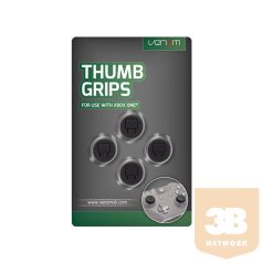   VENOM XBOX Series S/X & One Kiegészítő Thumb Grips Fekete (4-PACK), VS2897