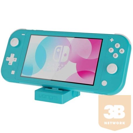 VENOM Nintendo Switch Lite Kiegészítő Töltő állvány Türkiz, VS4924