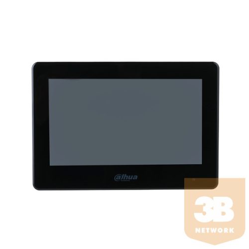 Dahua IP video kaputelefon - VTH5422HW (beltéri egység, 7" touch screen, 3 ajtó vezérlés, SD, I/O, PoE, wifi, fehér)