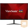 ViewSonic Monitor 27" - VX2718-PC-mhd (VA, 16:9, 1920x1080, 165Hz, 1ms, 250cd/m2, 2xHDMI, DP, VESA, SPK, ívelt)