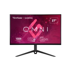   ViewSonic Monitor 27" - VX2718-PC-mhdj (VA, 16:9, 1920x1080, 180Hz, 1ms, 250cd/m2, 2xHDMI, DP, VESA, SPK, ívelt, mag.ál)