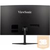 ViewSonic Monitor 27" - VX2718-PC-mhd (VA, 16:9, 1920x1080, 165Hz, 1ms, 250cd/m2, 2xHDMI, DP, VESA, SPK, ívelt)