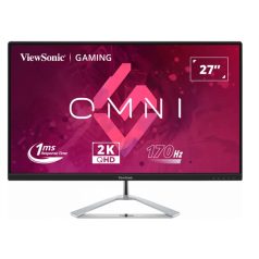   ViewSonic Gamer Monitor 27" - VP2785-2K (IPS, 16:9, 2560x1440, 170Hz, 10bit, 1ms, 350cd/m2, HDMI*2, DP)