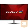 ViewSonic Monitor 31,5" - VX3219-PC-mhd (VA, 16:9, 1920x1080, 240Hz, 1ms, 300cd/m2, HDMI, DP, VESA, SPK, ívelt)