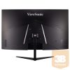 ViewSonic Monitor 31,5" - VX3219-PC-mhd (VA, 16:9, 1920x1080, 240Hz, 1ms, 300cd/m2, HDMI, DP, VESA, SPK, ívelt)