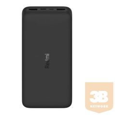 Xiaomi Redmi Powerbank 20000 mAh 18W Fast Charge - fekete