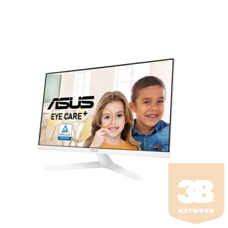 Mon Asus 27" VY279HE-W monitor - IPS LED