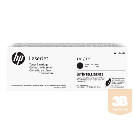 HP W1060XC Black LaserJet Toner Cartridge