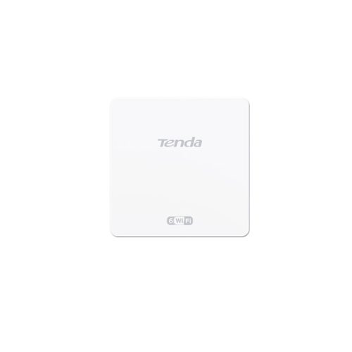 Tenda Access Point WiFi AX3000 - W15-Pro Wall (574Mbps 2,4GHz + 2402Mbps 5GHz; 1Gbps; 802.3af PoE)