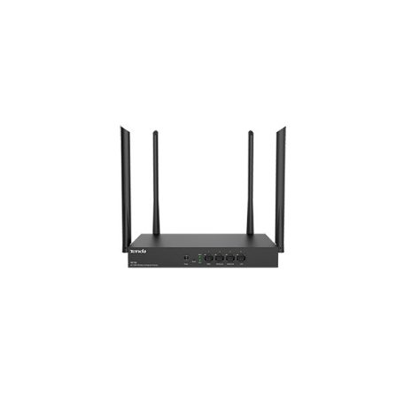 Tenda Router WiFi AC1200 Hotspot - W15E (300Mbps 2,4GHz + 867Mbps 5GHz; 4port 1Gbps, Max 50 user)