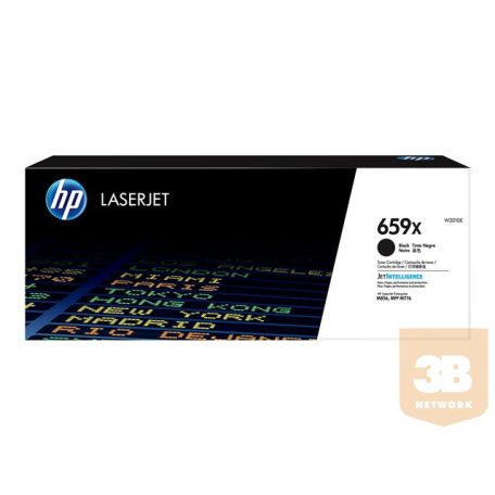 HP 659X High Yield Black Original LaserJet Toner Cartridge