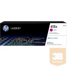 HP Toner (415X) W2033X bíborvörös 6000/oldal