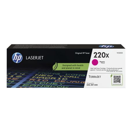 HP 220X Original Magenta LaserJet Toner Cartridge