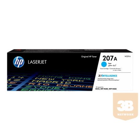 HP 207A Cyan LaserJet Toner Cartridge