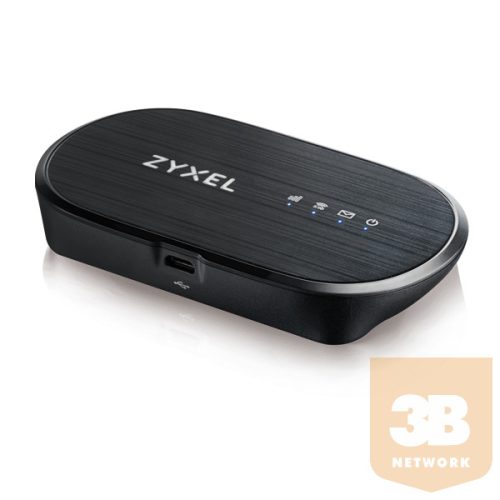 ZYXEL 3G/4G Modem + Wireless Router N-es 300Mbps, WAH7601-EUZNV1F