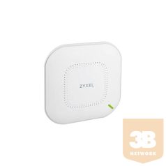   ZYXEL Wireless Acces Point Dual Band AX3000 Falra rögzíthető + 1 év NCC Pro Pack Bundle, WAX610D-EU0101F