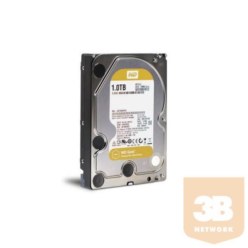 WDC WD1005FBYZ Server HDD WD Gold3.5 1TB SATA3 7200RPM 128MB