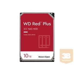   WD Red Plus 10TB SATA 6Gb/s 3.5inch 256MB cache 72200Rpm Internal HDD Bulk
