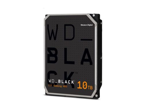 WD Desktop Black 10TB HDD 7200rpm 6Gb/s serial ATA sATA 256MB cache 3.5inch intern RoHS compliant Bulk