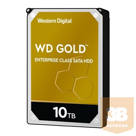 WDC WD102KRYZ Server HDD WD Gold 3.5 10TB SATA3 7200RPM 256MB