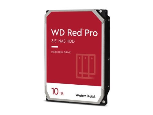 WD Red Pro 10TB SATA 6Gb/s 512MB Cache Internal 3.5inch 24x7 7200rpm