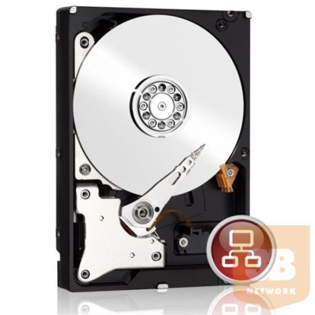HDD 3,5" WD 1TB SATA3 5400rpm 64MB Red - WD10EFRX