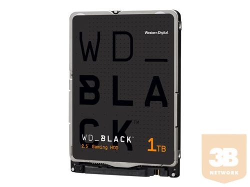 WD Mobile Black 1TB HDD 7200rpm sATA serial ATA 6Gb/s 32MB cache 2.5Inch RoHS compliant intern Bulk