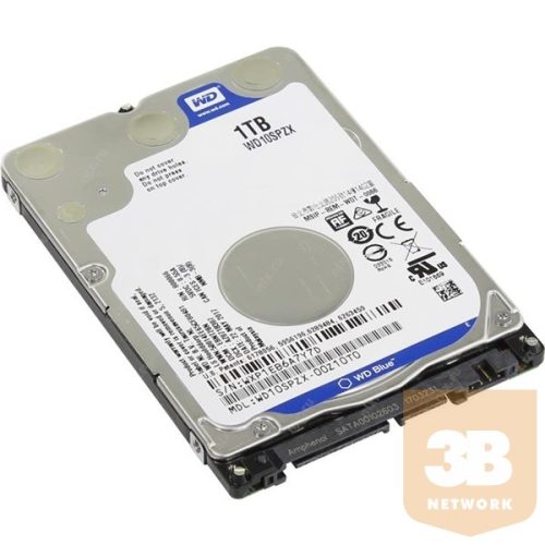 Western Digital WD10SPZX, 1TB WD Blue 2,5"/SATAIII/5400/128MB, 7mm