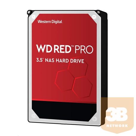 WDC WD141KFGX Internal HDD WD Red Pro 3.5 14TB SATA3 256MB 7200RPM, 24x7, NASware™