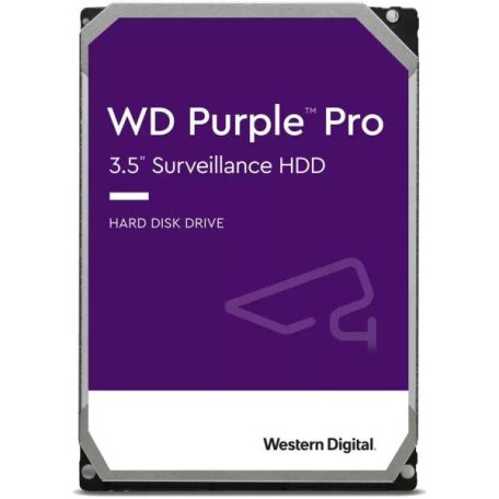 WD Purple Pro 14TB SATA 3.5inch HDD 6Gb/s